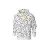Puma Club AOP Smiley Print Hoodie Men Hoodie White 530367-02