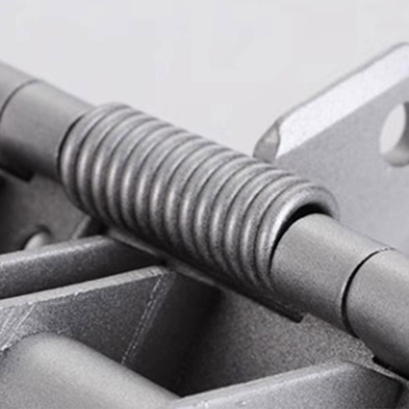 3Pcs Self Closing Spring Door Hinge 90 Degree Positioning Automatic Door Closers Hinge Hardware for Wood Door Cabinet