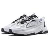 Li Ning Wing Style Амортизация Нескользящие Износостойкие Поддержка Низкие Повседневные Кроссовки Женские Черно-Белые AGCT462-3