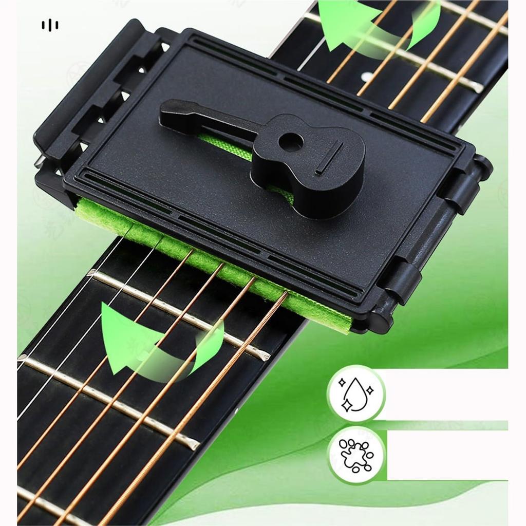 Очиститель струн для ухода за акустической и электрогитарой