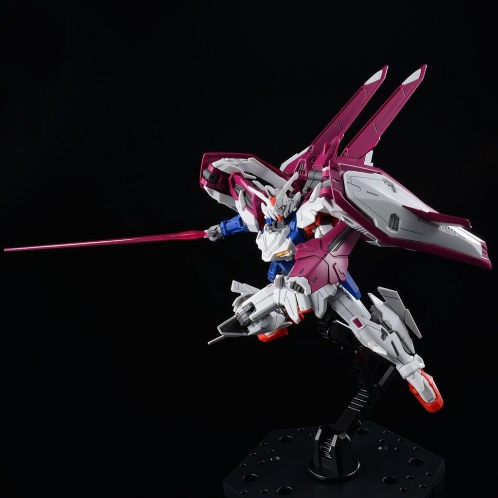 Bandai Spirits Пластиковая модель HG Gundam Booster Mobile Report Gundam W DUAL STORY 1/144 OZX-GU01LOB L-O "New G-UNIT"
