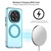 IMAK For Honor Magic7 5G Case Compatible with MagSafe Candy Color Anti Drop TPU+PET Back Cover
