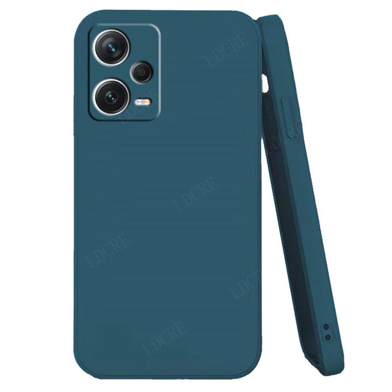 For Poco X5 5G Case Cover Poco X3 X4 GT M3 M4 X5 Pro 5G M5 M5S Capas Liquid Silicone Back Soft TPU Fundas Poco X5 5G