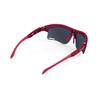 Sunglasses Keyblade Multi Laser Red Lens Bridge Temple 41mm [RUDYPROJECT] Width 70mm, Width 14mm, Length 130mm, Height