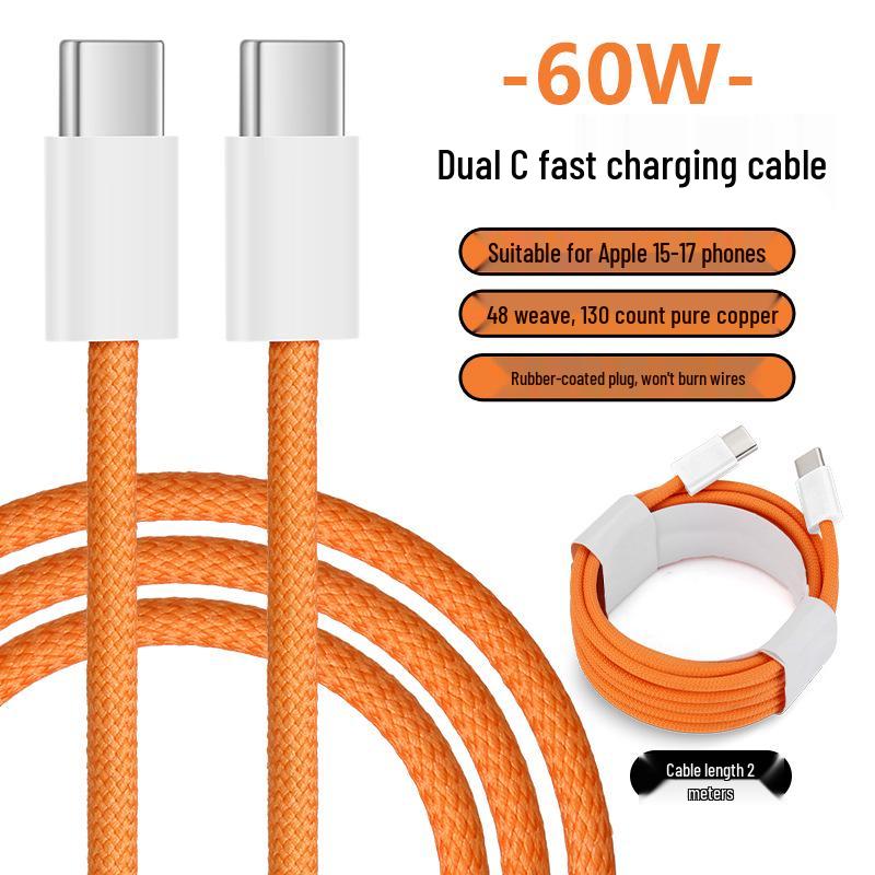 Комплект быстрой зарядки GaN 45 Вт для телефонов Apple и Huawei