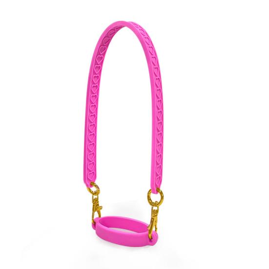 Ручка для бутылки с водой Силиконовый ремешок для ручки бутылки с водой для бутылок емкостью 12–40 унций Регулируемая чашка для воды Аксессуары для прогулок Туризм Путешествия