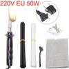 Мини 50/100 Вт автомобильный бампер ремонт пластика сварочный аппарат комплект термофен пластик сварочный паяльник горячий степлер ремонт авто инструменты