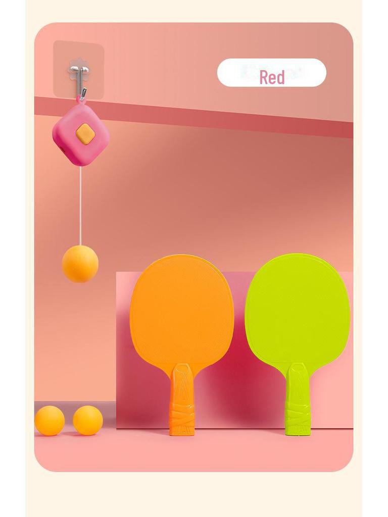 Круглый теннисный тренажер для занятий в помещении «Astronaut Donut»