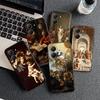 Эстетика Возрождения Искусство Живопись Мягкий Чехол для Телефона для Xiaomi Poco X5 X6 X7 X8 Pro Max X3 F7 F8 Ultra M8 M7 M6 M5 Redmi 15 15C
