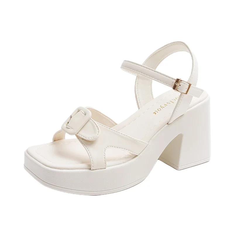 Босоножки Женские Летние С Открытым Носком Удобные Супермягкие Премиальные Ортопедические На Низком Каблуке Сандалии для Ходьбы Корректор Пальцев Подушка 2025