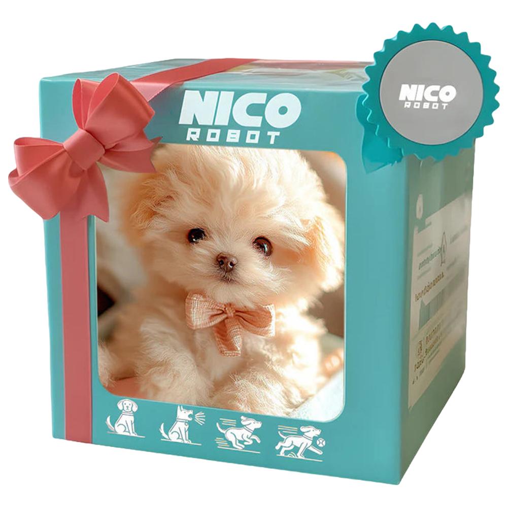 Электронный Плюшевый Робот-Собака С Реалистичными Движениями Имитация Роботы-Собаки Лающие Виляющие Хвостом Домашние Животные Собака Для Детей День Рождения