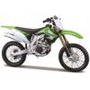 Maisto 1/12 Kawasaki KX 450F Мотокросс Зеленый / Литая Миниатюрная Модель Автомобиля Мотоцикл 8141