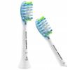 Brosse à dents tête de rechange - Philips - Sonicare HX9041 Adaptive Clean - élimination efficace plaque dentaire