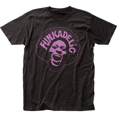 Мужская футболка Funkadelic Scream Футболка Рок-н-ролл Музыка Классическая фанк-группа Футболка Черная