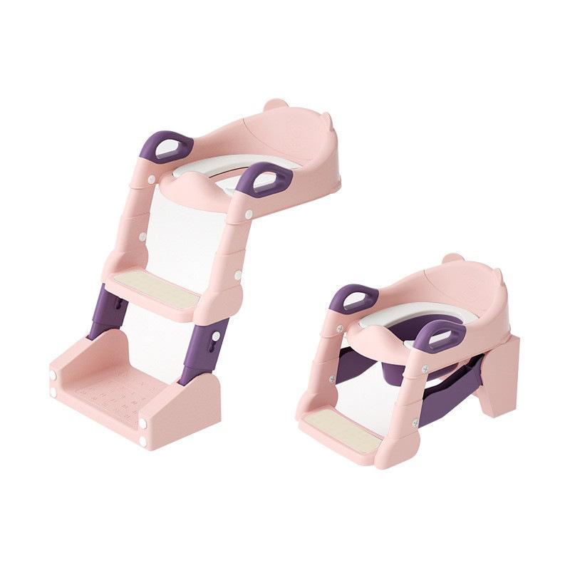 Детский многофункциональный горшок «три в одном» со ступенькой для мальчиков и девочек