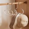 1/5pcs Hat Holder Cap Storage Hanger Space-Saving Cap Organizer with Hooks for Scarf Shawl Belt Sling Storage