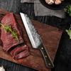 Sharp Chef's Knife Small Vegetable Slicing Knife Forging Butcher Carving Knife Peeling Boning Knife Stainless Steel Butcher Pig Ox Sheep Fish Knife