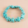 Hand String Blue Turquoise Turtle Bracelet Bohemian Turtle Bracelet Chain  Girls