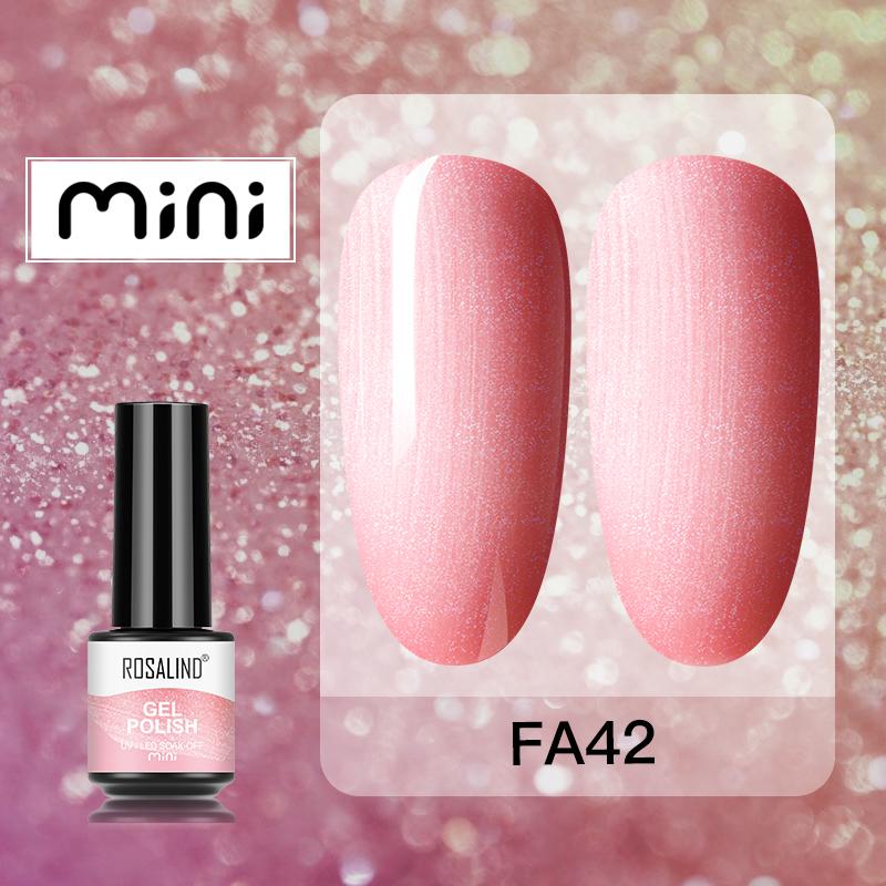 ROSALIND Гель-лак для ногтей Полуперманентный гель УФ-лак Гибридная основа и верхнее покрытие Праймер Гель-лак с блестками «кошачий глаз» Клей для ногтей