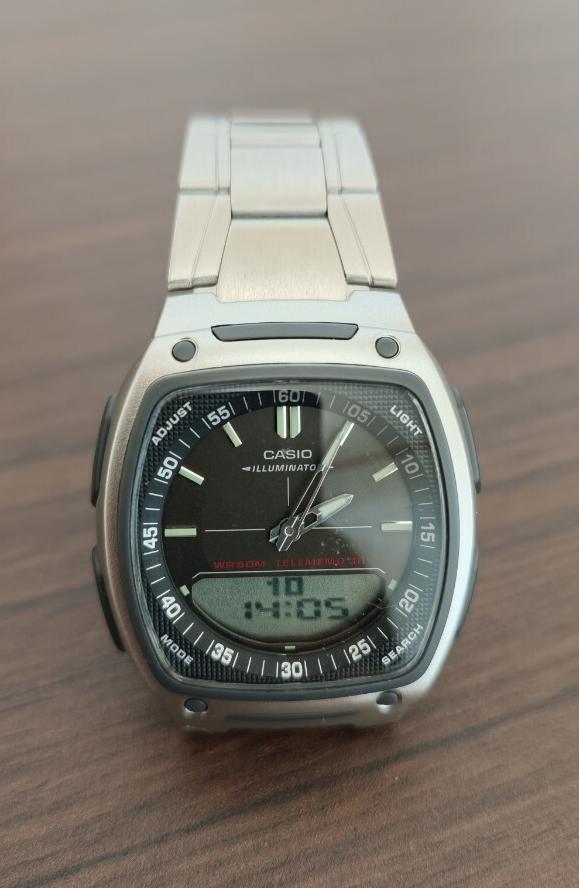 Casio БАЗОВЫЕ АНА-ЦИФРОВЫЕ AW-81D