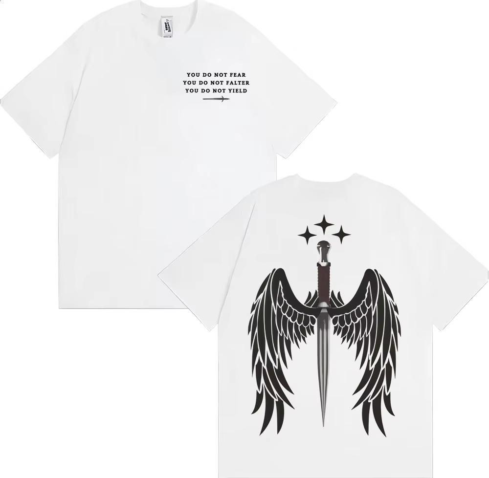 The Latest Unisexs Pure Cotton Tshirt Of 2025 Is Comfortable Breathable And Of High Quality Its A Musthave For Festivals Ins