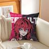 Anime Sexy Girls Cute Pillow Cover Sofa Cushion Cover Home Room Decoration Children Gift