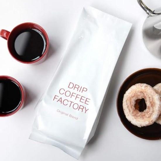 Drip Coffee Factory Regular Rich Original Assortment Set 2kg Ground Medium Roast 500g 2 bags each Total 4