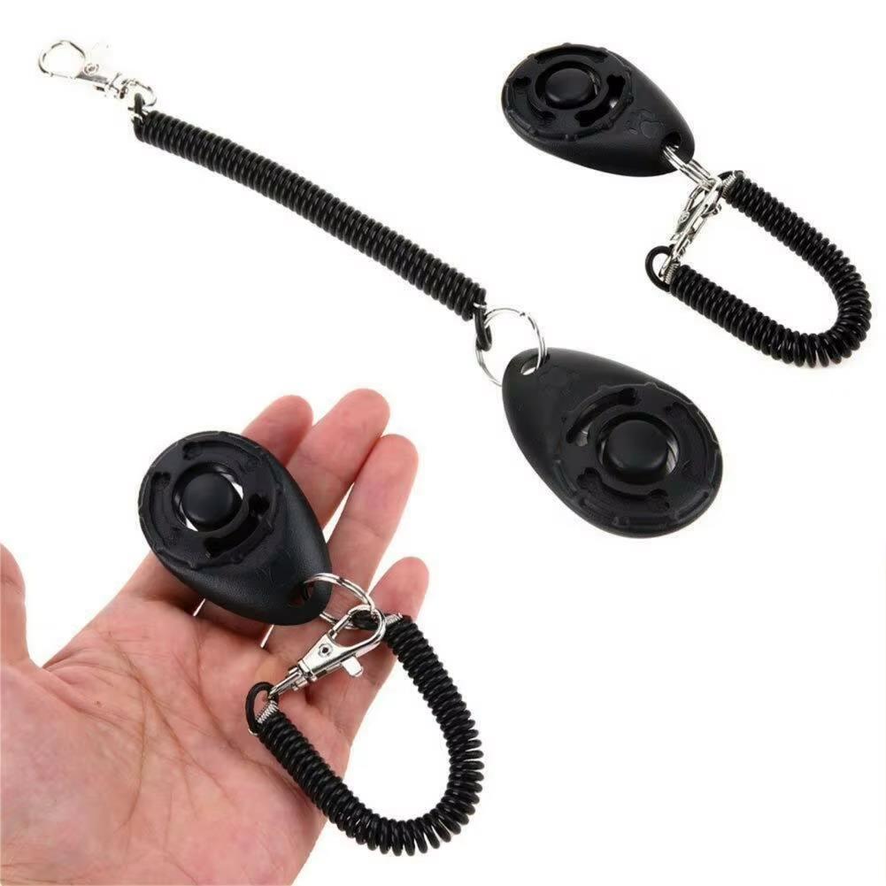 Pet Training Clicker With Wrist Strap - Dog Training Clickers Dog Specific Training Dog Horn Trainer Easy To Carry Pet Supplies