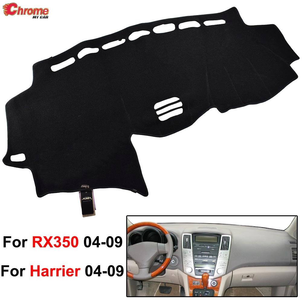 Для Lexus RX300 RX330 RX350 Toyota Harrier 2004-2009 Коврик для приборной панели, чехол для приборной панели, антигрязный коврик, коврик для автомобиля