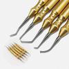 1 Pc Dental Endodontic Filling Tools Set MTA Bone Graft Carrier Dental Filler Spatula Dental Knife Tool Bone Mill Compactor Burnisher