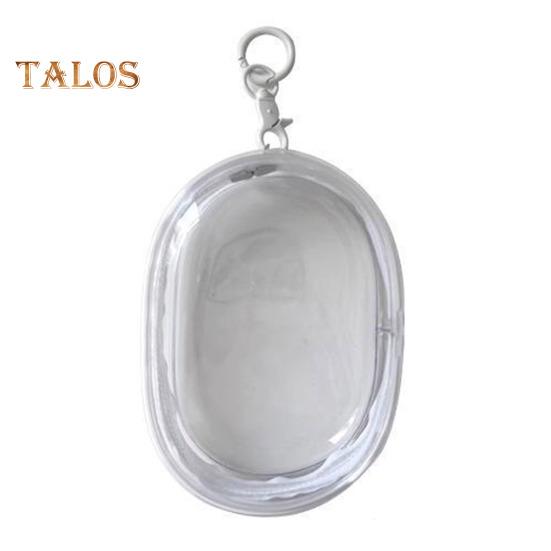 Сумка для хранения кабеля для передачи данных и зарядного устройства, прозрачная, водонепроницаемая, легкая, с легким доступом, сумка для хранения наушников с молнией