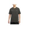 Devin Booker Knitted Loose Casual Comfortable Soft Short Sleeve T-Shirt Men Tops Coal-Black HV6691-060