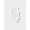 Uniqlo Japan Cotton Mesh Bodysuit Sleeveless