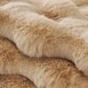 Winter Warm Super Soft Rabbit Plush Sofa Towel Thicken Bubble Velvet Non-slip Sectional Sofa Cover Non-slip L-shaped Couch Cover