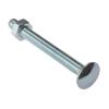 Forgefix Carriage Bolts, Zp