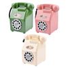 Retro Telephone Piggy Bank Home Decor Coin Bank Phone Money Saving Box for Festival Christmas Home Living Room Adult Kids