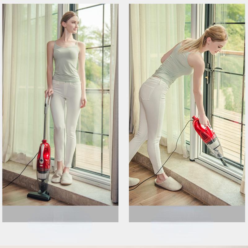 Пылесос Бытовой ковер Маленький ручной мини Мощный пылесос с беспроводной зарядкой Универсальная машина для удаления и мытья полов