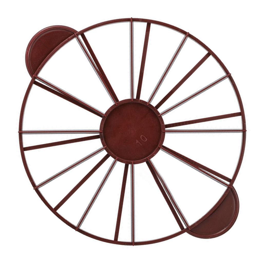 Маркер для разрезания порций торта пищевой круглый 10/12-кусочный маркер для разрезания порций торта резак для хлеба