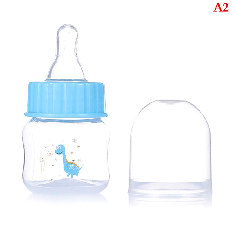 50 мл мини-портативная бутылочка для кормления ребенка, не содержащая BPA, безопасная для младенцев