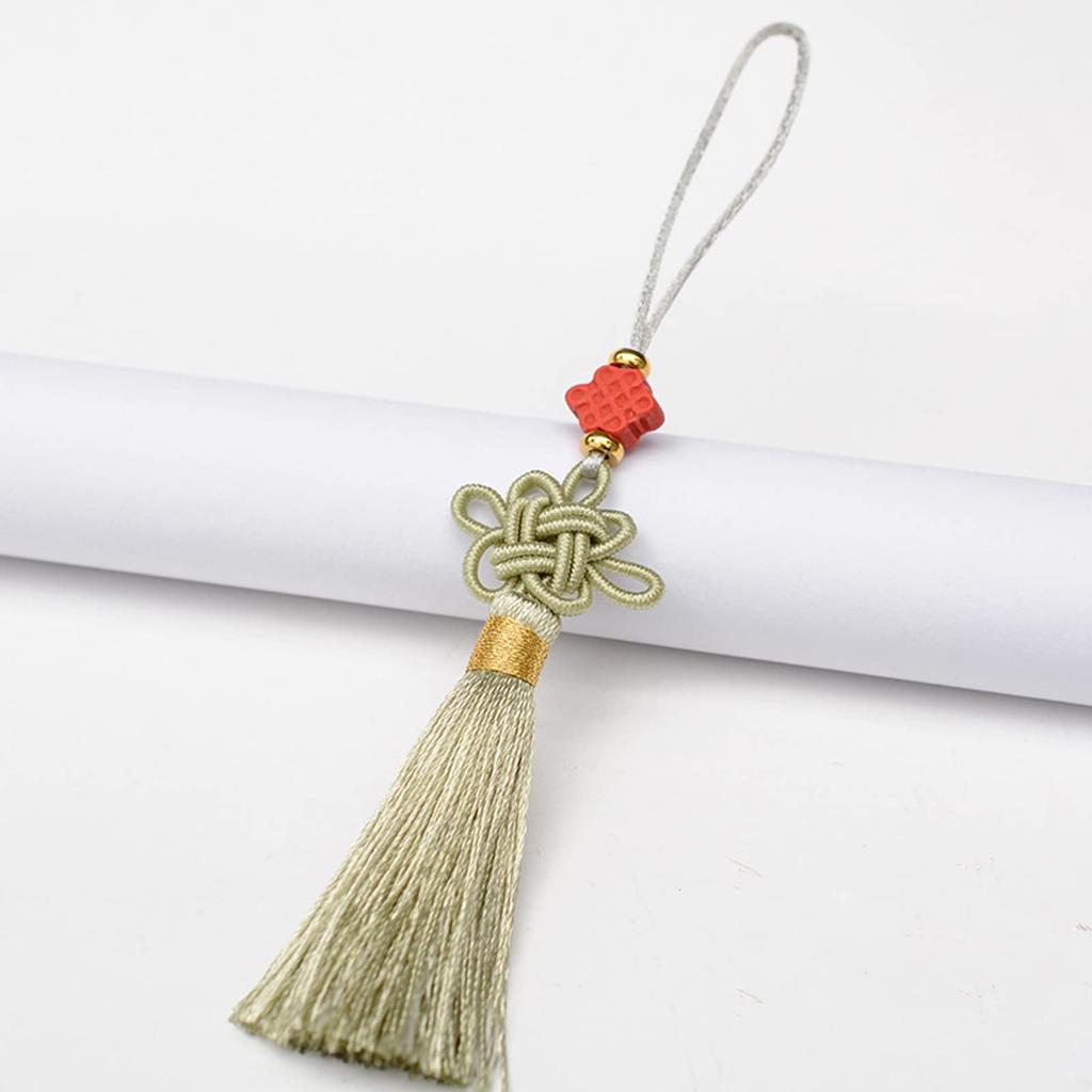 Набор кисточек-шармов с бахромой из 3 штук, китайский узел, декоративный элемент для рукоделия, кисточка цумами дзаику, брелок-кисточка, кисточка оби, канзаши, ювелирное изделие, сувенир, набор для веера своими руками, кисточки,
