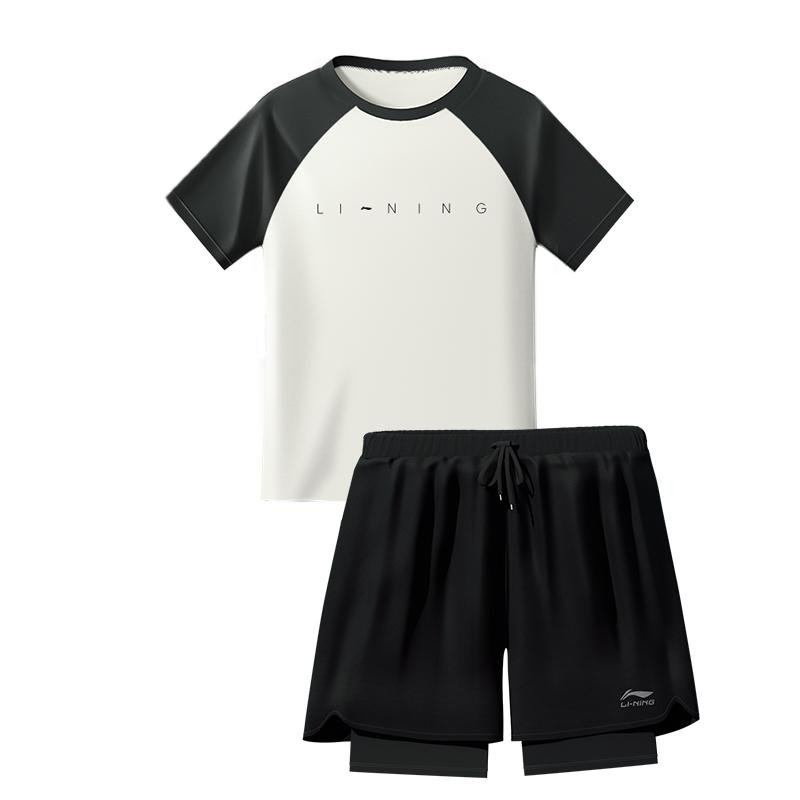 Мужской купальник Li Ning Повседневный пляжный купальник для серфинга L225-0