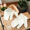 Garshana Raw Silk Massage Gloves Exfoliating And Non-slip Eco-friendly Durable Gloves Self-Massage Reusable Tool Treatments