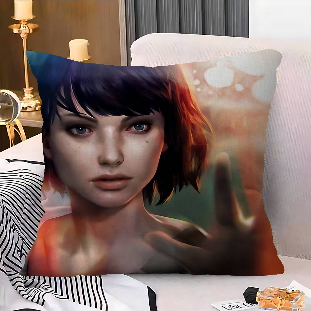 L-Life Is Strange Adventure Game Pillowcases Home Bedding Decorative Pillow Cover Wedding Super Soft Pillow Case