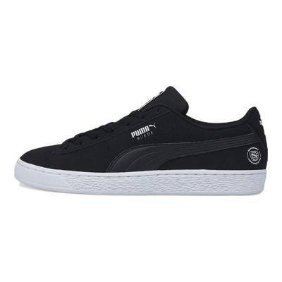Замша Ре:Кроссовки Style Black White Unisex 383338-02