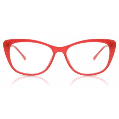 Полная оправа кошачий глаз красный Smartbuy коллекция Chriselledin Cp129a модные детские очки