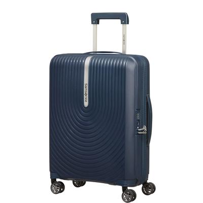 Чемодан-чехол Spinner Expandable 55 см темно-синий [Samsonite] Hi-Fi HI-FI 55/20 ручная кладь 39/45 л 2,3 кг