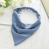 Summer Printting Hair Scarf Scrunchies Vintage Triangle Bandanas Hairband Headband Elastic Hair Bands Headwrap Hair Accessories