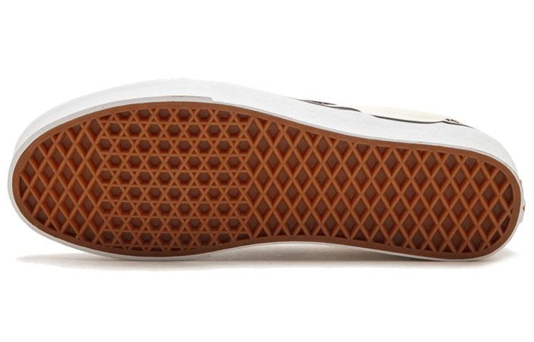 Vans Classic Slip On Black Off White "Checkerboard"