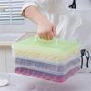 Dumpling Box Dumpling Freezing 1-3 Layer With Lid Food Grade Fresh-keeping Box Quick- Refrigerator Freezer Box
