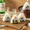 50Pcs Lovely Cartoon For Triangle Rice Ball Packaging Bag Nori Onigiri Sushi Bag Sushi Making Mold Bento Accessories